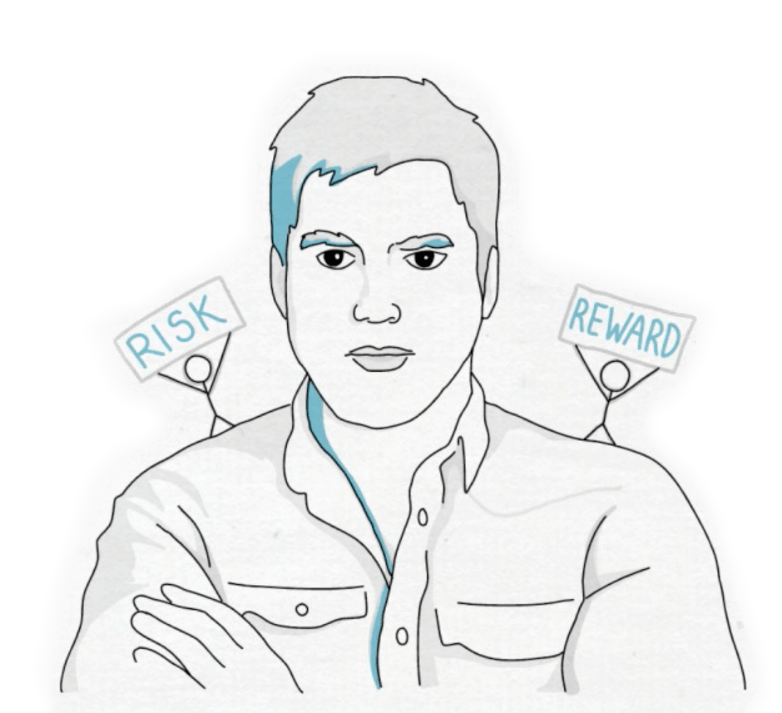 Risk and Reward Sketch